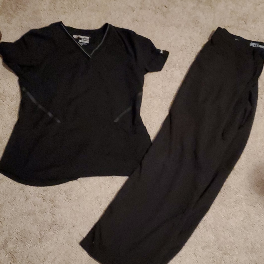 Greys Anatomy Scrub Set